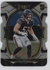 2022 Panini Select Concourse Silver Prizm Die-Cut Jack Sanborn #62 0t2