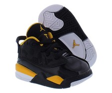 Nike Jordan Dub Zero Infant/Toddler Shoes Size 4, Color: Black/Orange