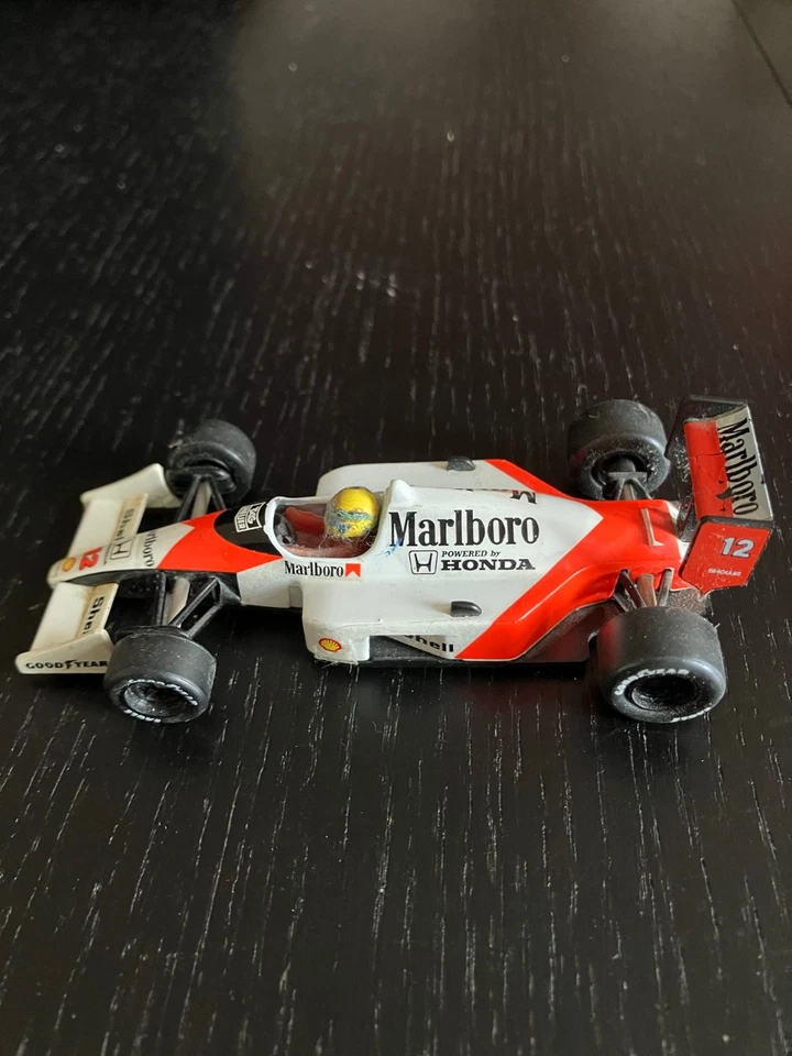 onyx Formel 1 Rennwagen McLaren Honda MP4/4 Nr. 12 1/43 made in Portugal - Bild 2 von 4