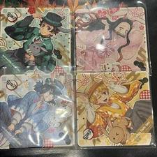 Demon Slayer Kimetsu no Yaiba Rabbit Year Ufotable Coasters Tanjiro Nezuko
