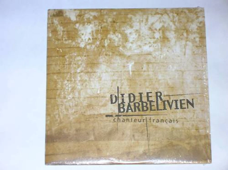 RARE CD PROMO / BARBELIVIEN / CHANTEUR FRANCAIS / TBE+ - Photo 1/1