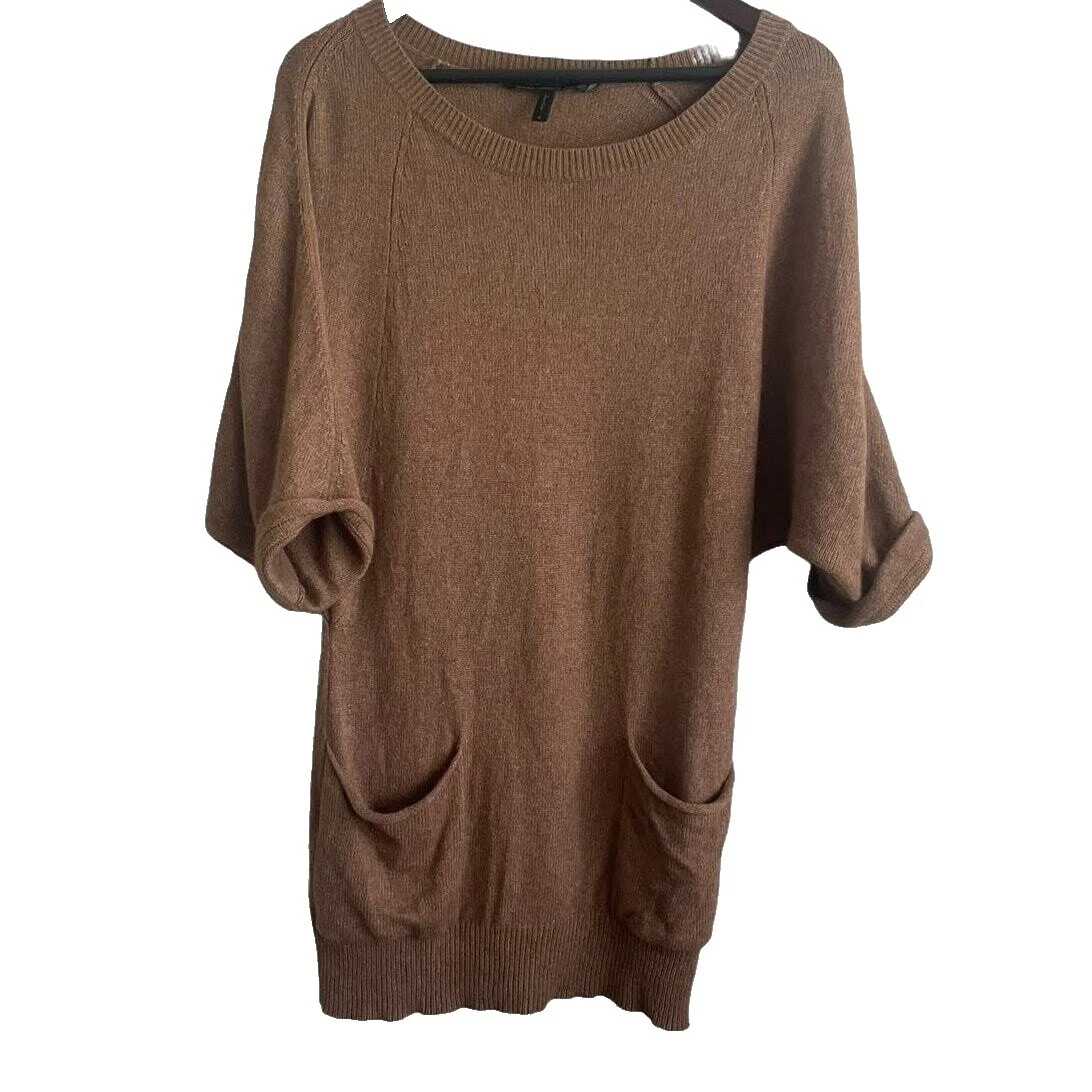 Suéteres de lana marrón BCBGMAXAZRIA para Mujeres