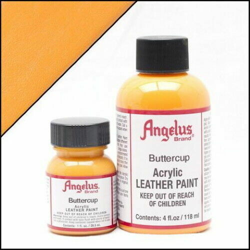 Angelus Acrylic Leather Shoe Paint for Sneakers Shoes Bags Trainers Boot 1oz 4oz - Picture 6 of 134