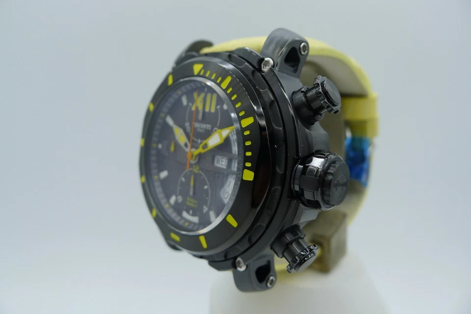 CRONÓGRAFO VISCONTI FULL DIVE PVD 500M DIVER ANONIMO ENNEBI PAM LIMITED Foto 2 de 4