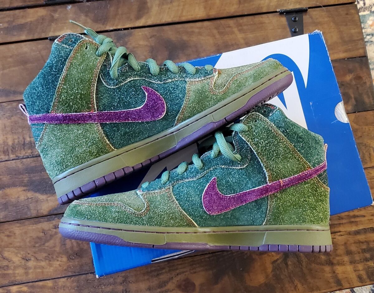 Size 9 - Nike Dunk Premium SB High Skunk for sale online | eBay Size 9 - Nike Dunk Premium SB High Skunk for sale online | eBay