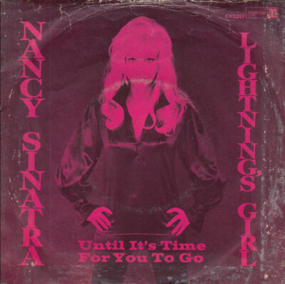 7'', Single Nancy Sinatra - Lightning's Girl