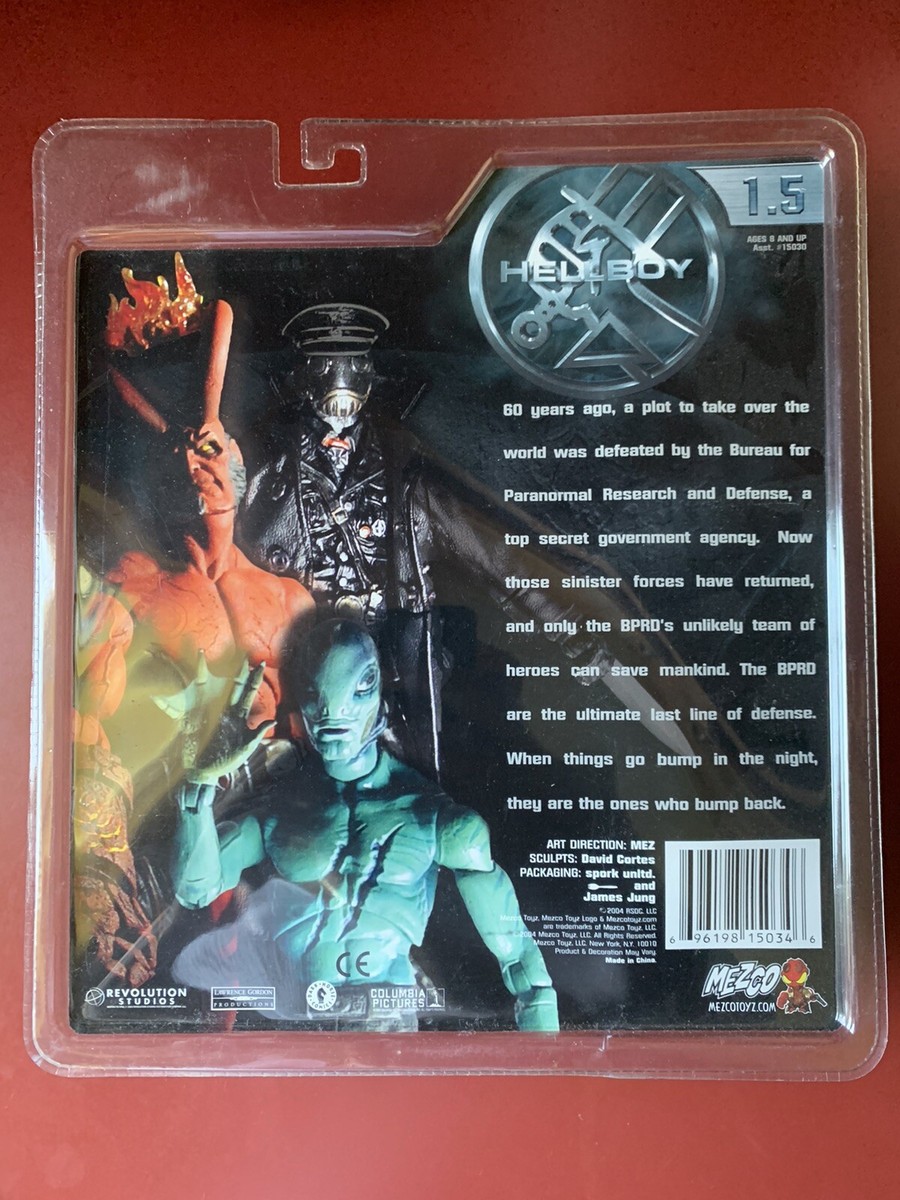 Hellboy 1.5 - Hellboy (Ron Perlman) Action Figure (Mezco