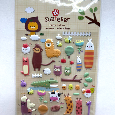 Cute Cat Art Decor Sticker For Scrapbooking...