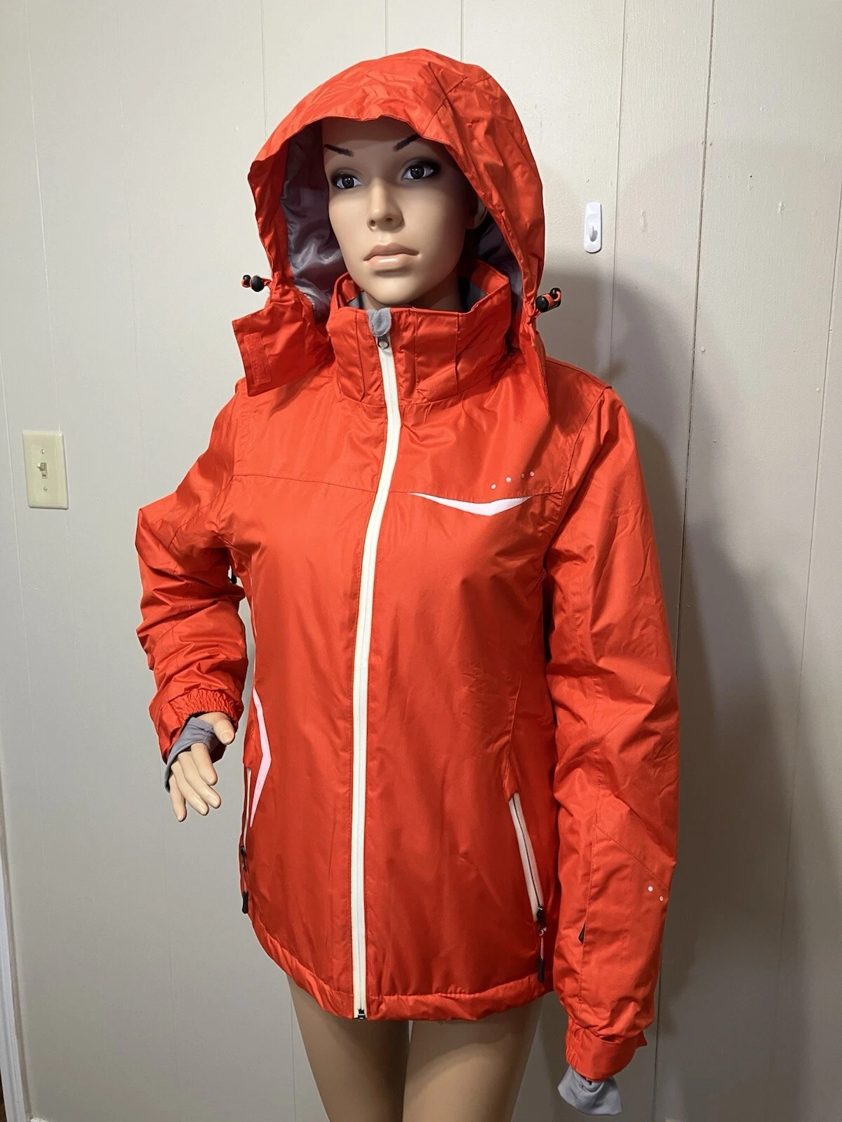 New! Ladies "Crivit" 3M Thinsulate WaterResistant Windproof Snow/Ski Jacket 8