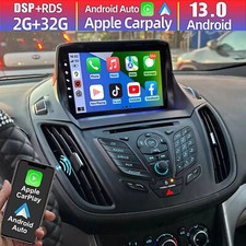 For Ford Escape 2013-2019 Android 13 Wireless Carplay Car Radio Stereo GPS Navi