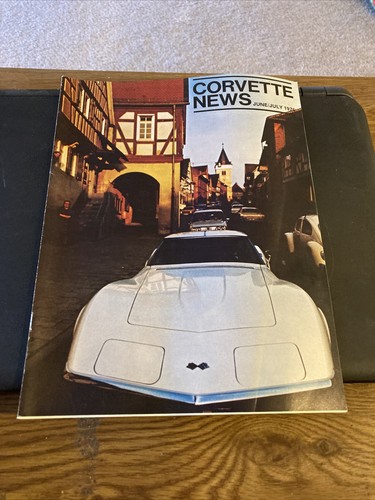 Corvette News Magazine - Jun July 1975 nova Scotia's Cabot trail - Foto 1 di 4