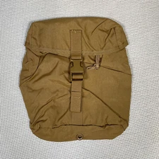 Eagle Industries USMC Sustainment Pouch Pack FILBE Coyote Brown Excellent Cond