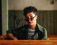 RUTH NEGGA SIGNED 8X10 PHOTO AUTHENTIC AUTOGRAPH AMC PREACHER TULIP COA D