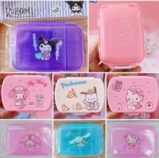 Sanrio Character Pill Vitamin Case Box Travel Organizer Storage