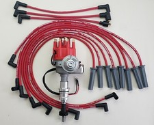 Ford 351c 400 429 460 Red Small Cap Hei Distributor 8.5mm Spark Plug Wires Us Ford 351c 400 429 460 Red Small Cap Hei Distributor 8.5mm Spark Plug Wires Us