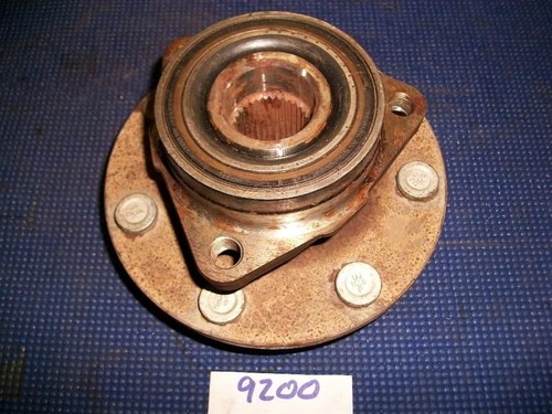 97 98 FORD F250 TRUCK HUB FRONT 4X4 UNDER 8500 GVW REAR WHL ABS 12066 - Foto 1 di 2