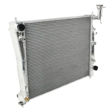 4 Row Aluminum Radiator For 2011-2021 Dodge Durango Jeep Grand Cherokee 3.6/5.7L