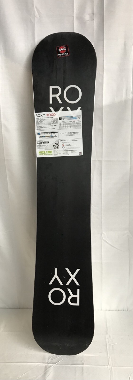 ROXY XOXO 145CM SNONBOARD NEW 2022