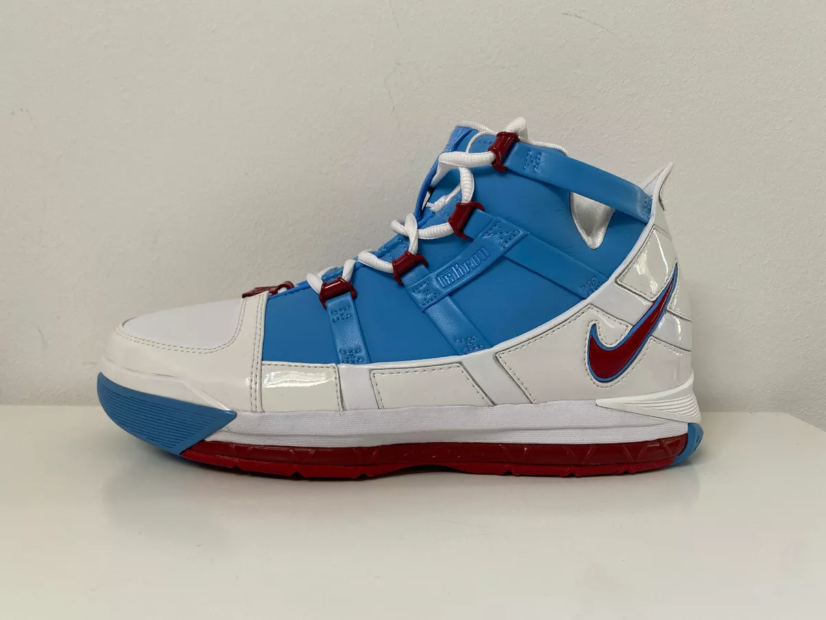 Nike Zoom Lebron III 3 QS Basketballschuhe Neu Gr. 44 AO2434 400 James