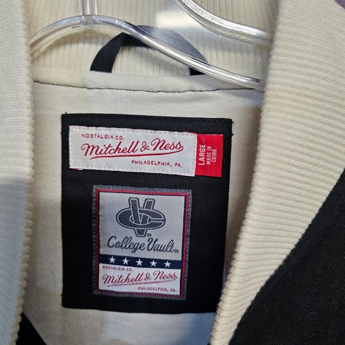 NWT Mitchell & Ness Pittsburgh Panthers Louis Riddick Cotton Twill Jacket Men L - Picture 4 of 9