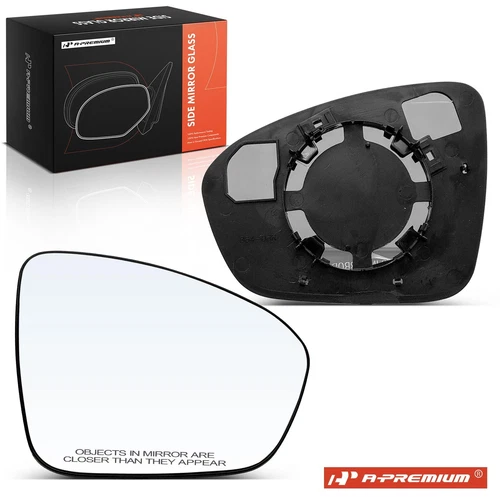 A-Premium New Right Passenger Side Mirror Glass for Nissan Altima 2019 2020-2023