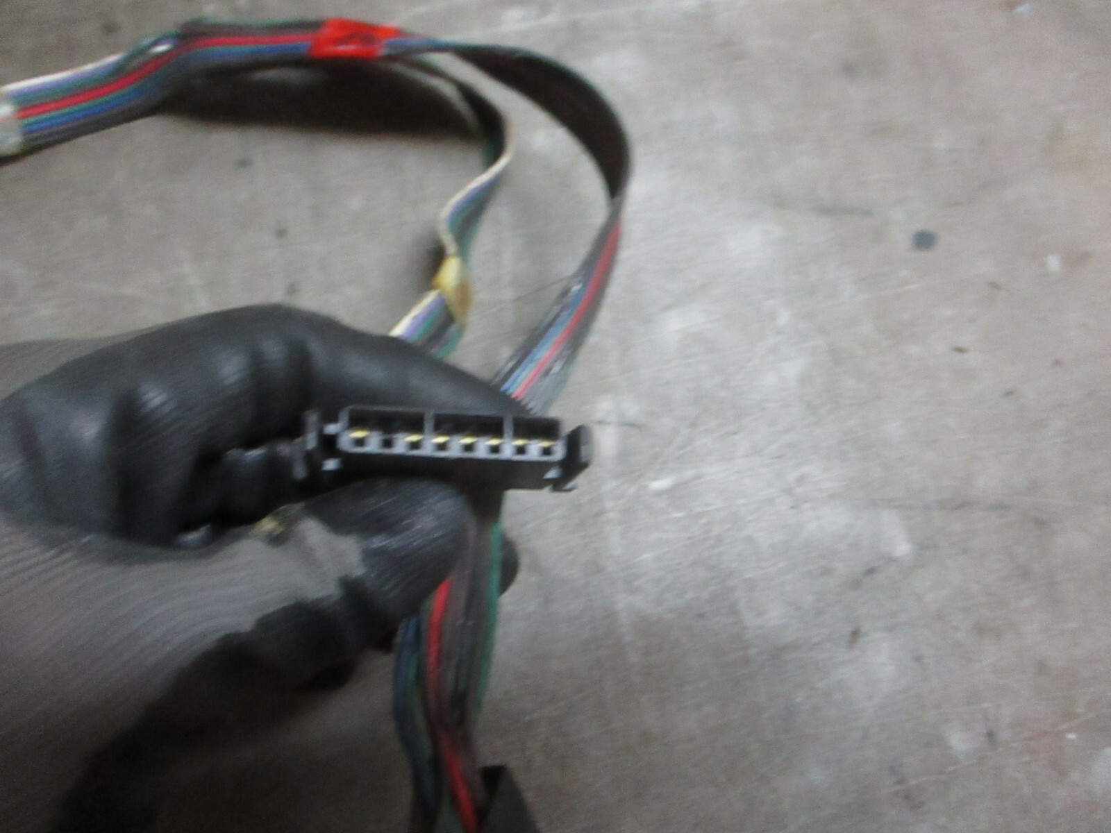 Steering Column Signal Cruise Wiring Harness Chrysler Maserati TC 89 90 91 