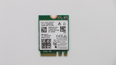 Lenovo ThinkPad X270 WiFi Card T470 Wireless,CMB,IN,8260 Vpro - FRU 00JT489