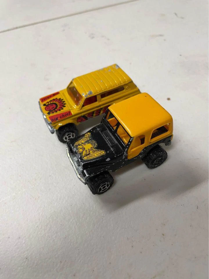 2 Majorette France 4X4 Jeep Cherokee Golden Eagle Indian Big Chief Die-Cast Cars - Image 2 of 4