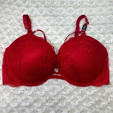 Victoria's Secret Very Sexy Push-Up Bra Color Red Pick a Size NEW WITH TAGS