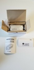 Digital Color CCD Camera Model C4124 with Instruction Manuel NEW IN BOX