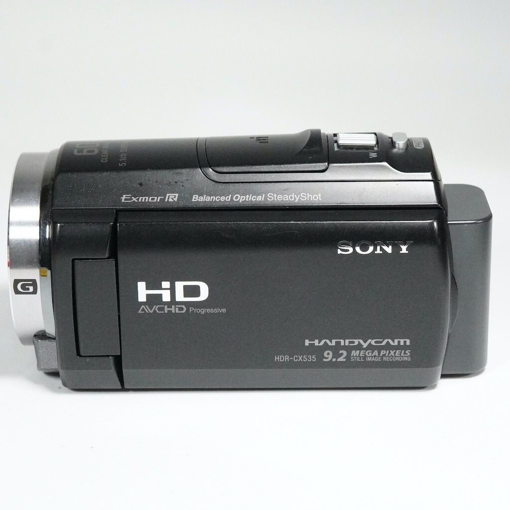 Sony HDR-CX535 HandyCam Digital Video Camera Recorder black Sony HDR-CX535 HandyCam Digital Video Camera Recorder black