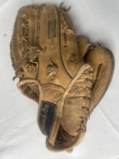 Vintage Franklin Baseball Glove F145 Flex Omatic Hinge Cowhide