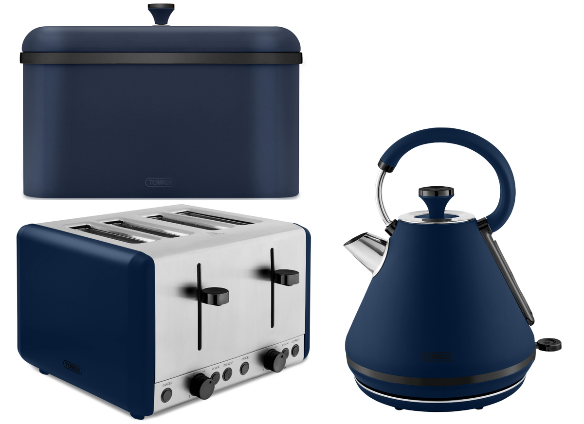 Russell Hobbs Kettle And Toaster Set Navy Blue Toaster Russell