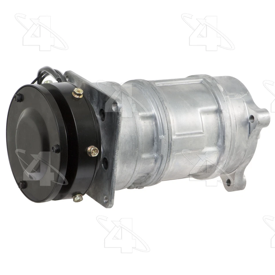 For 1978-1984 Chevrolet K20 Suburban A/C Compressor 4 Seasons 1979 1980 1981 - Image 3 of 4