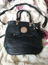 Michael Kors Women`s Tote Bag - Black 