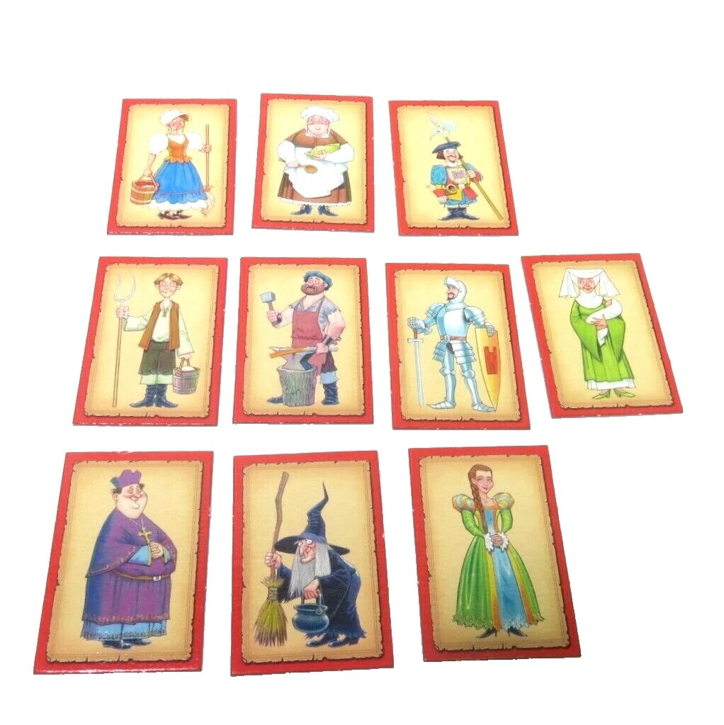 Ravensburger Cardboard Game Pieces & Parts