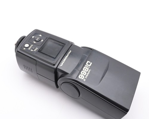 Nissin Digital Di866 MarkII Profi Blitzgerät für Canon E-TTL & E-TTLII (17747) - Bild 4 von 9