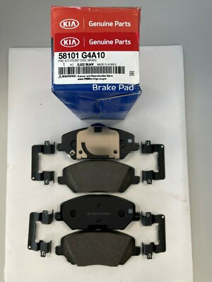 Genuine Front Brake Pads Kia Ceed  2018 - 2020, 58101G4A10
