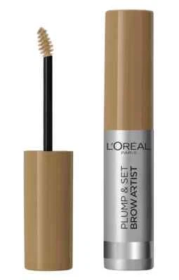 L OREAL L'Oreal 101 Blonde Artist Eyebrow Gel Plump and Set Volumizing Water Resist
