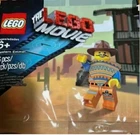 LEGO MOVIE Limited Edition 5002204 EMMET WESTERN POLYBAG BRAND NEW SEALED