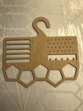 All In One Scarf, Tie, And Accessories Hanger