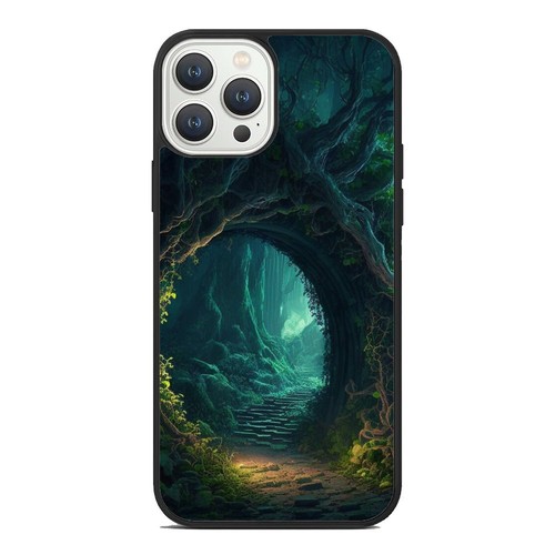 Magical Path forest nature Shockproof Cover For iPhone SE XS XR Max 5 6 7 8 Plus - Picture 11 of 25