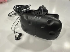 HTC Vive Virtual Reality Headset - Full Kit - Black (99HAHZ044-00) #23859