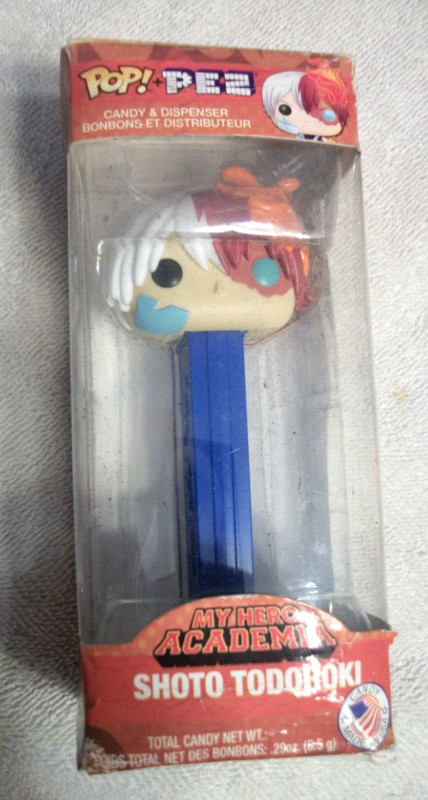 Todoroki Shoto Pop Figure Pez Dispenser MHA BNHA My Hero Academia