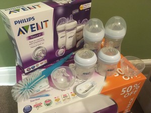philips avent complete natural starter kit