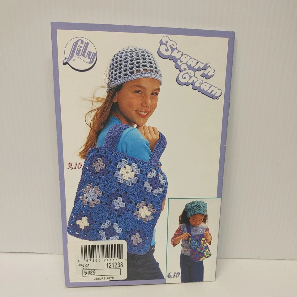 GIRL TALK Crochet By Lily Sugar & Cream 10 Fun and Fast designs for Girls - Image 2 of 3