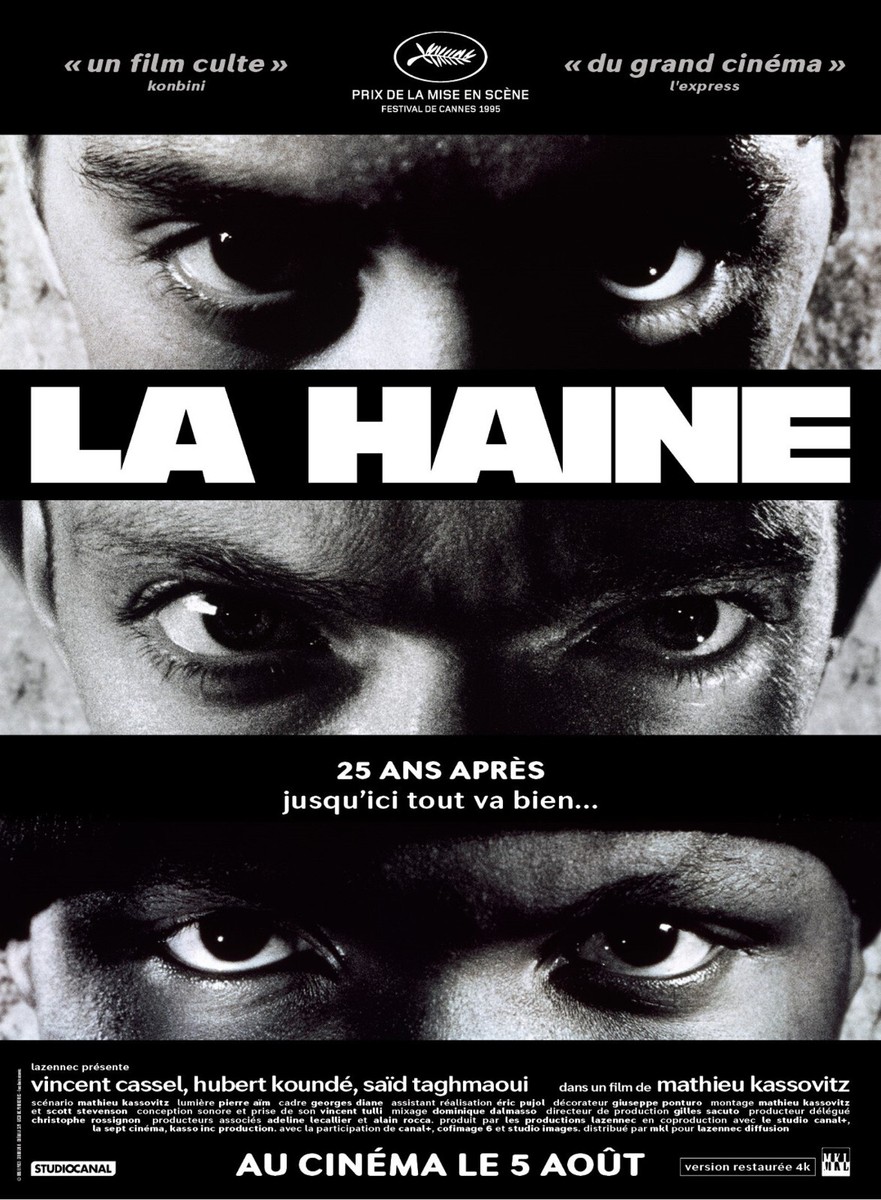 La Haine movie poster (b) - 11