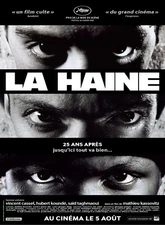 La Haine movie poster (b)  -  11" x 17"  - Vincent Cassel