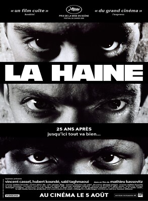 LA HAINE 映画ポスター 10周年記念 La Haine movie poster (b) - 11