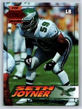 1994 Collector's Edge Seth Joyner Pop Warner Bronze Parallel #149